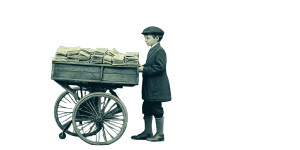 Boy Money Sandwich Inflation Vinyl Car Decal Sticker – Waterproof & UV-Resistant 8.0"