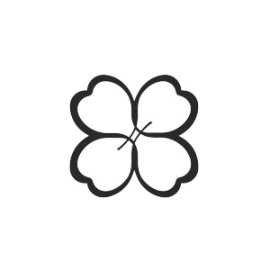 Clover S Logo Vinyl Car Decal Sticker – Waterproof & UV-Resistant 4.0"