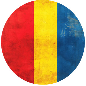 Colombian Flag Circle Vinyl Car Decal Sticker – Waterproof & UV-Resistant 4.0" Colombian Flag Circle Vinyl Car Decal Sticker – Waterproof & UV-Resistant 4.0"