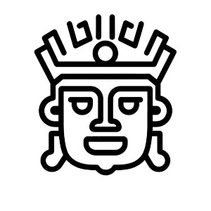 Colombia Outline Icon Vinyl Car Decal Sticker – Waterproof & UV-Resistant 4.0"