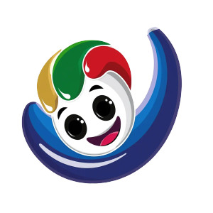 Company Logo Colors Vinyl Car Decal Sticker – Waterproof & UV-Resistant 4.0"