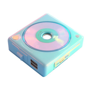 Cute Blue Cd Player Vinyl Car Decal Sticker – Waterproof & UV-Resistant 4.0" Cute Blue Cd Player Vinyl Car Decal Sticker – Waterproof & UV-Resistant 4.0"
