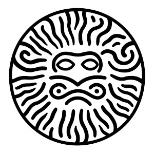 Ecstatic Dance Taino Logo Vinyl Car Decal Sticker – Waterproof & UV-Resistant 4.0" Ecstatic Dance Taino Logo Vinyl Car Decal Sticker – Waterproof & UV-Resistant 4.0"