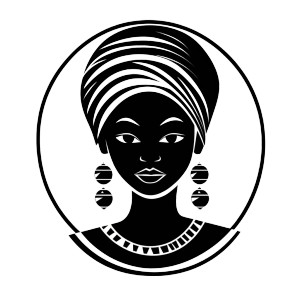 Ethiopia Icon Bw Vinyl Car Decal Sticker – Waterproof & UV-Resistant 4.0"