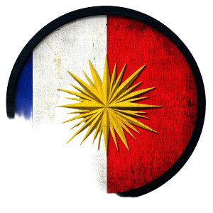 Filipino Flag Circle Vinyl Car Decal Sticker – Waterproof & UV-Resistant 4.0" Filipino Flag Circle Vinyl Car Decal Sticker – Waterproof & UV-Resistant 4.0"