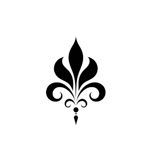 French Fashion Lys Logo Vinyl Car Decal Sticker – Waterproof & UV-Resistant 4.0"