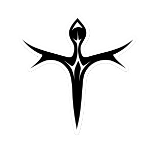 Ancient Runic Sticker Vinyl Car Decal Sticker – Waterproof & UV-Resistant 4.06"