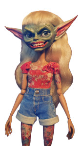 Goblin Face Barbie Vinyl Car Decal Sticker – Waterproof & UV-Resistant 4.0"