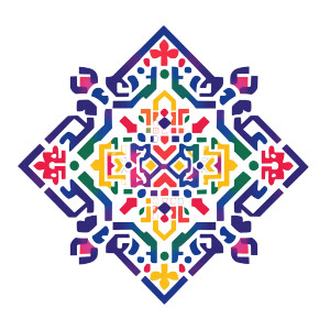 Chinese Community Logo Vinyl Car Decal Sticker – Waterproof & UV-Resistant 4.0"