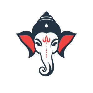 Cute Ganesh Face Silhouette Vinyl Car Decal Sticker – Waterproof & UV-Resistant 4.0" Cute Ganesh Face Silhouette Vinyl Car Decal Sticker – Waterproof & UV-Resistant 4.0"