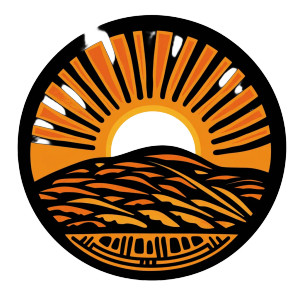 Indigenous Sunrise Logo Vinyl Car Decal Sticker – Waterproof & UV-Resistant 4.0"