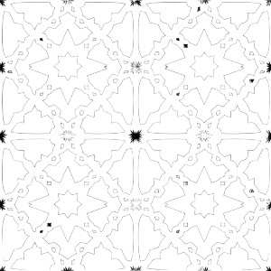 Islamic Art Geometric Pattern Vinyl Car Decal Sticker – Waterproof & UV-Resistant 4.0" Islamic Art Geometric Pattern Vinyl Car Decal Sticker – Waterproof & UV-Resistant 4.0"