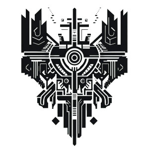 Futuristic Incan Symbol Vinyl Car Decal Sticker – Waterproof & UV-Resistant 4.0" Futuristic Incan Symbol Vinyl Car Decal Sticker – Waterproof & UV-Resistant 4.0"