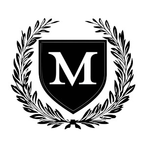 Ivy League Logo M Vinyl Car Decal Sticker – Waterproof & UV-Resistant 4.0"