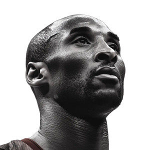 Kobe Bryant Black White Vinyl Car Decal Sticker – Waterproof & UV-Resistant 4.0"