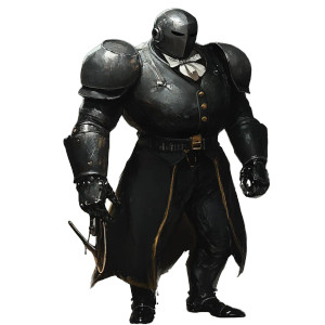 Iron Golem Pimp Outfit Vinyl Car Decal Sticker – Waterproof & UV-Resistant 4.0"