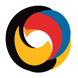 Korea Times Talent Logo Vinyl Car Decal Sticker – Waterproof & UV-Resistant 4.0"