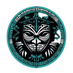 Island Mafia Logo Vinyl Car Decal Sticker – Waterproof & UV-Resistant 4.0"