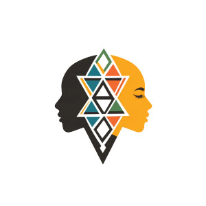 Israel Africa Culture Logo Vinyl Car Decal Sticker – Waterproof & UV-Resistant 4.0"