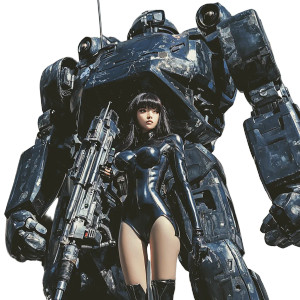 Japanese Woman Latex Gun Vinyl Car Decal Sticker – Waterproof & UV-Resistant 4.0" Japanese Woman Latex Gun Vinyl Car Decal Sticker – Waterproof & UV-Resistant 4.0"