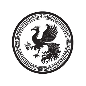 Joseon Royal Emblem Vinyl Car Decal Sticker – Waterproof & UV-Resistant 4.0"