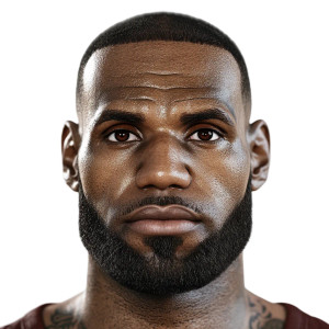 Lebron James Portrait Vinyl Car Decal Sticker – Waterproof & UV-Resistant 4.0" Lebron James Portrait Vinyl Car Decal Sticker – Waterproof & UV-Resistant 4.0"