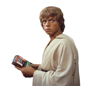 Luke Skywalker 711 Oreos Vinyl Car Decal Sticker – Waterproof & UV-Resistant 4.0" Luke Skywalker 711 Oreos Vinyl Car Decal Sticker – Waterproof & UV-Resistant 4.0"
