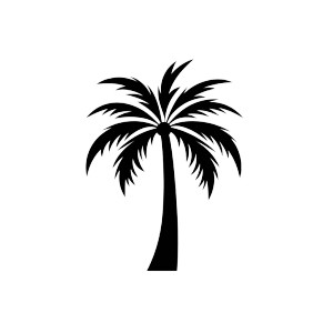 Minimalist Palm Tree Icon Vinyl Car Decal Sticker – Waterproof & UV-Resistant 4.0" Minimalist Palm Tree Icon Vinyl Car Decal Sticker – Waterproof & UV-Resistant 4.0"