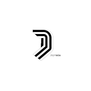 Minimal Logo Same Line Vinyl Car Decal Sticker – Waterproof & UV-Resistant 4.0"