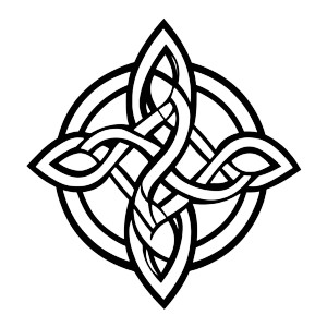 Mystic Celtic Symbol Vinyl Car Decal Sticker – Waterproof & UV-Resistant 4.0" Mystic Celtic Symbol Vinyl Car Decal Sticker – Waterproof & UV-Resistant 4.0"