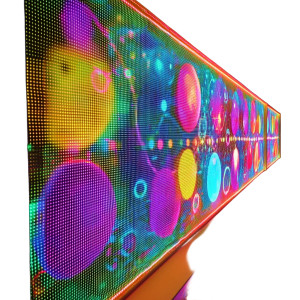 Neon Plinko Game Vinyl Car Decal Sticker – Waterproof & UV-Resistant 4.0"