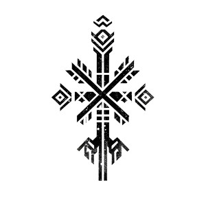 Nordic Tattoos Transparent Vinyl Car Decal Sticker – Waterproof & UV-Resistant 4.0"