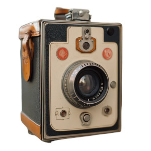 Old School Camera Vinyl Car Decal Sticker – Waterproof & UV-Resistant 4.0"