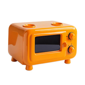 Orange Retro Easy Bake Oven Vinyl Car Decal Sticker – Waterproof & UV-Resistant 4.0"