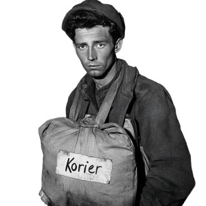 Parcel Man Korier Vinyl Car Decal Sticker – Waterproof & UV-Resistant 4.0"