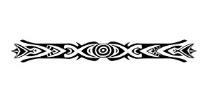 Polynesian Armband Tattoo Vinyl Car Decal Sticker – Waterproof & UV-Resistant 8.0" Polynesian Armband Tattoo Vinyl Car Decal Sticker – Waterproof & UV-Resistant 8.0"
