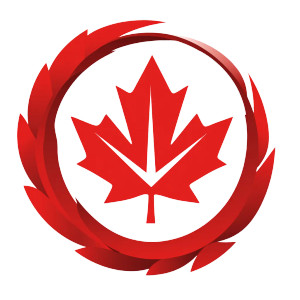 Radical Party Canada Logo Vinyl Car Decal Sticker – Waterproof & UV-Resistant 4.0"