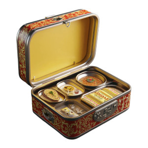 Ramadan Metal Box Art Vinyl Car Decal Sticker – Waterproof & UV-Resistant 4.0"