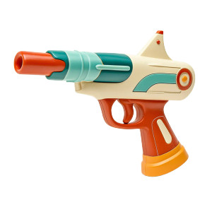 Retro Ray Gun Funko Vinyl Car Decal Sticker – Waterproof & UV-Resistant 4.0"