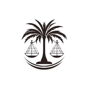 Saudi Law Logo Vinyl Car Decal Sticker – Waterproof & UV-Resistant 4.0"