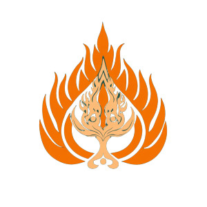 Silpakorn University Logo Vinyl Car Decal Sticker – Waterproof & UV-Resistant 4.0"