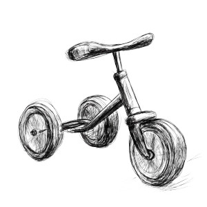 Sketchy Kids Tricycle Vinyl Car Decal Sticker – Waterproof & UV-Resistant 4.0" Sketchy Kids Tricycle Vinyl Car Decal Sticker – Waterproof & UV-Resistant 4.0"