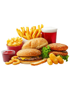 Snacks Appetizers Ad Vinyl Car Decal Sticker – Waterproof & UV-Resistant 4.0"