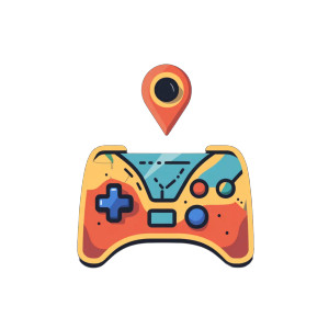 Social Map App Logo Vinyl Car Decal Sticker – Waterproof & UV-Resistant 4.0"