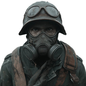 Soldier Effects Vinyl Car Decal Sticker – Waterproof & UV-Resistant 4.0"