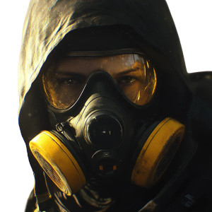 Soldier Yellow Mask Closeup Vinyl Car Decal Sticker – Waterproof & UV-Resistant 4.0" Soldier Yellow Mask Closeup Vinyl Car Decal Sticker – Waterproof & UV-Resistant 4.0"