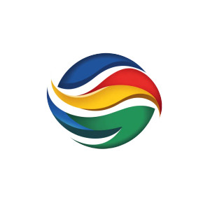 South Africa Product Logo Vinyl Car Decal Sticker – Waterproof & UV-Resistant 4.0"