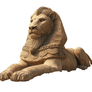 Sphinx Enoch Desert Lion Vinyl Car Decal Sticker – Waterproof & UV-Resistant 4.0" Sphinx Enoch Desert Lion Vinyl Car Decal Sticker – Waterproof & UV-Resistant 4.0"