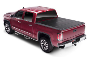 Fits 2017-2022 Ford F-250/F-350/F-450 | Lockable Hard FiberMax Tonneau Cover - Black Fiberglass | Easy Installation Fits 2017-2022 Ford F-250/F-350/F-450 | Lockable Hard FiberMax Tonneau Cover - Black Fiberglass | Easy Installation