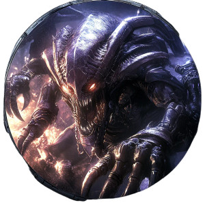 Starcraft Zergling Shield Combat Vinyl Car Decal Sticker – Waterproof & UV-Resistant 4.0"